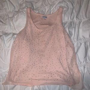 Cute sparkly top
